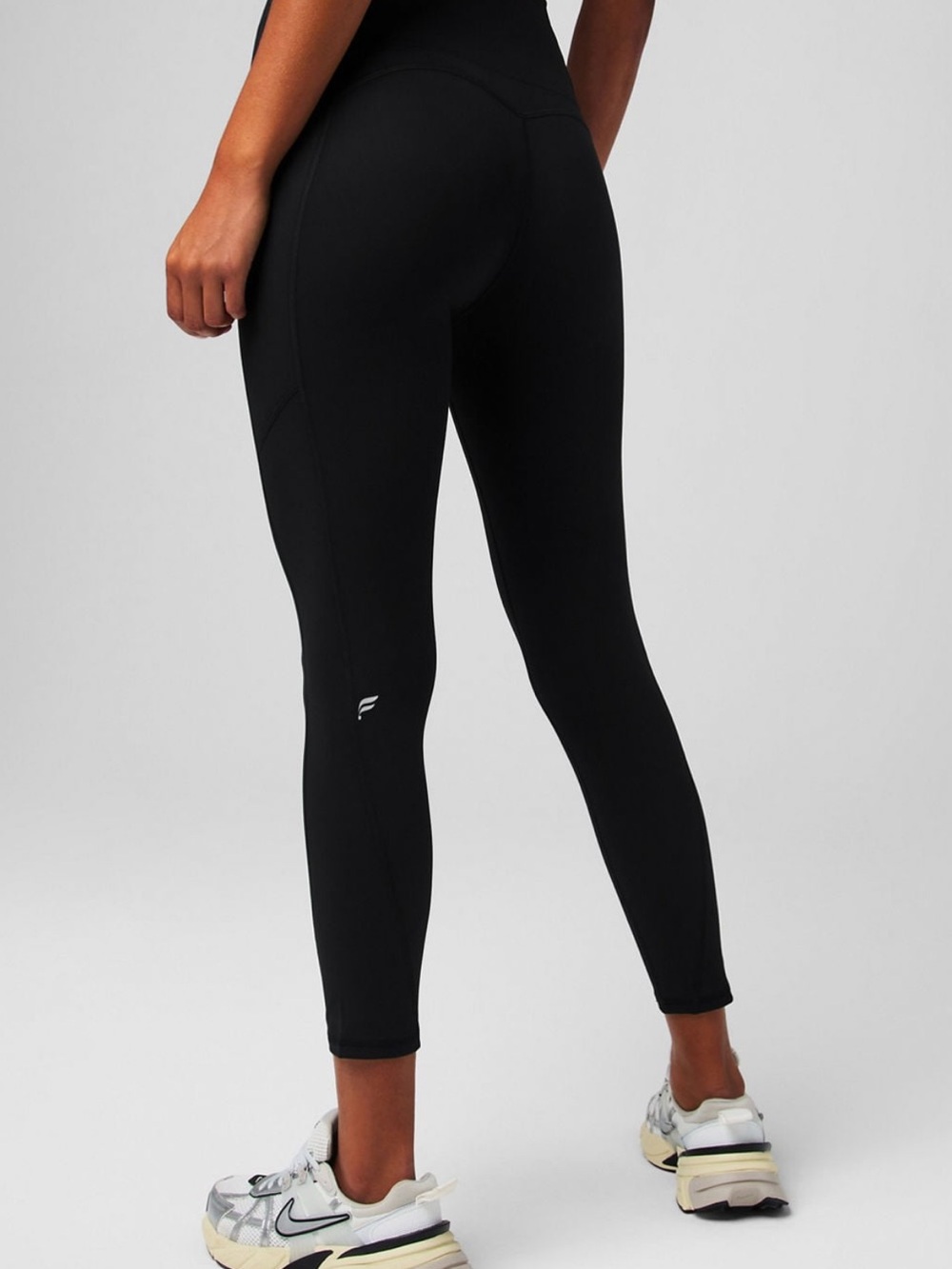 Fabletics Oasis PureLuxe Black High-Waist Performance Leggings
